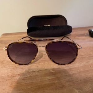 Brand New Aviator Tom Ford Sunglasses